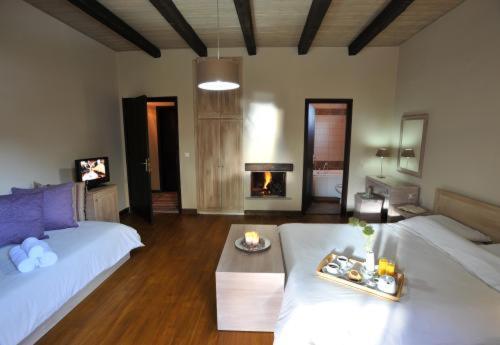 Gefyri Hotel Konitsa Room photo